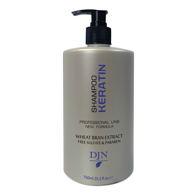 شامپو کراتین دژن DJN 1 شامپو کراتین دژن DJN