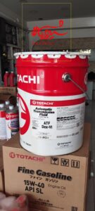 روغن گیربکس توتاچی اورجینال حجم 20 لیتر 2 روغن گیربکس توتاچی اورجینال حجم 20 لیتر