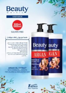 ماسک مو آرگان بیوتی حجم 1000 میل 2 ماسک مو آرگان بیوتی حجم 1000 میل