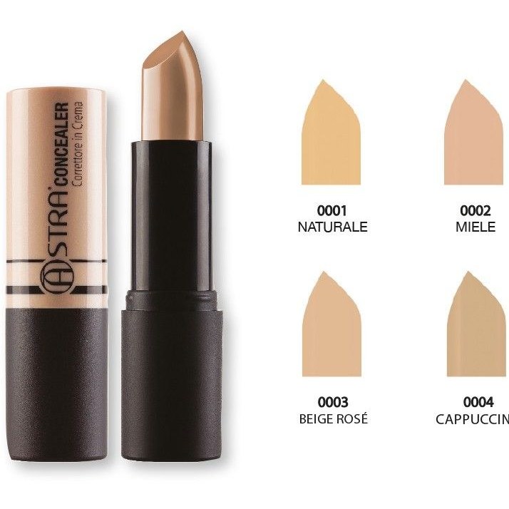 کانسیلر جامد آسترا شماره 3 1 کانسیلر جامد آسترا شماره 4