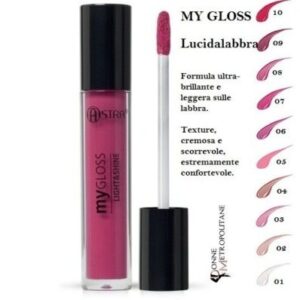 رژلب مای گلاس آسترا شماره 10