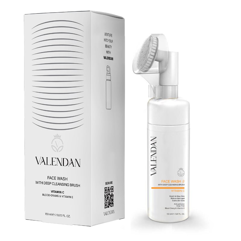 فوم شوینده حاوی ویتامین سی ولندان 1 فوم شوینده حاوی ویتامین سی ولندان